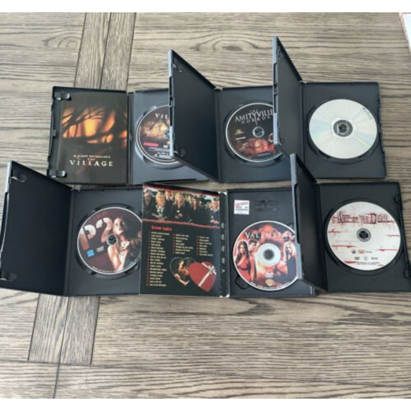 horror dvd lot, Amityville Horror, Valentine, Village, tommyknockers - Picture 2 of 3